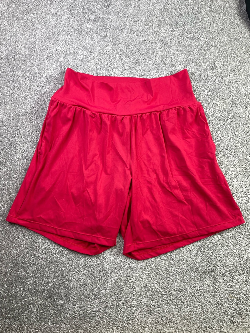 Halara Softlyzero Airy Athletic Shorts Women’s XL Pink High Rise Running